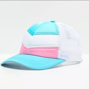 Empyre Aleksia Quilt Chevron Snapback